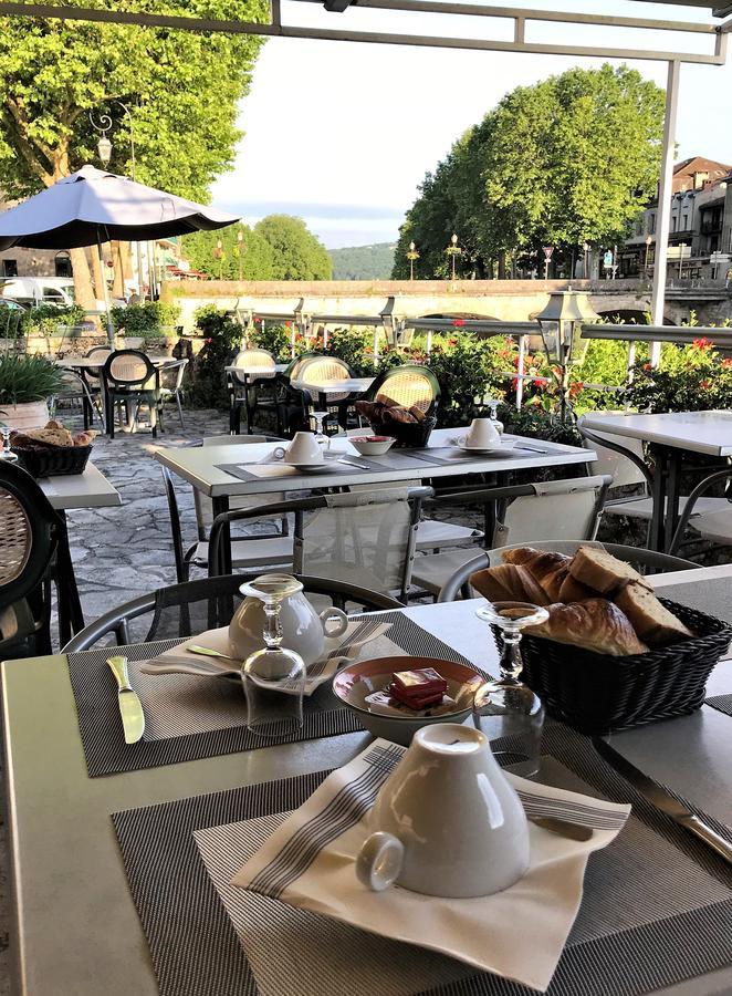 Hotel Des Bains Figeac Kültér fotó