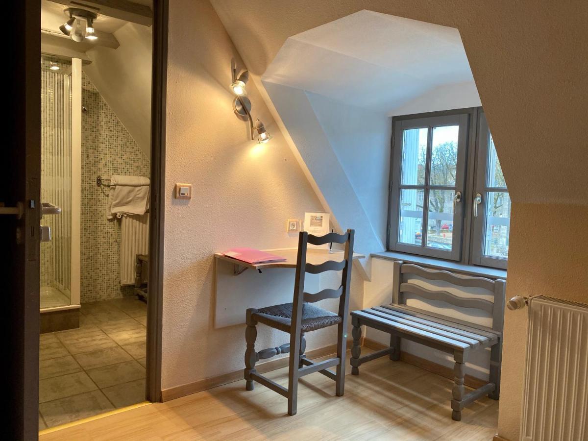 Hotel Des Bains Figeac Kültér fotó
