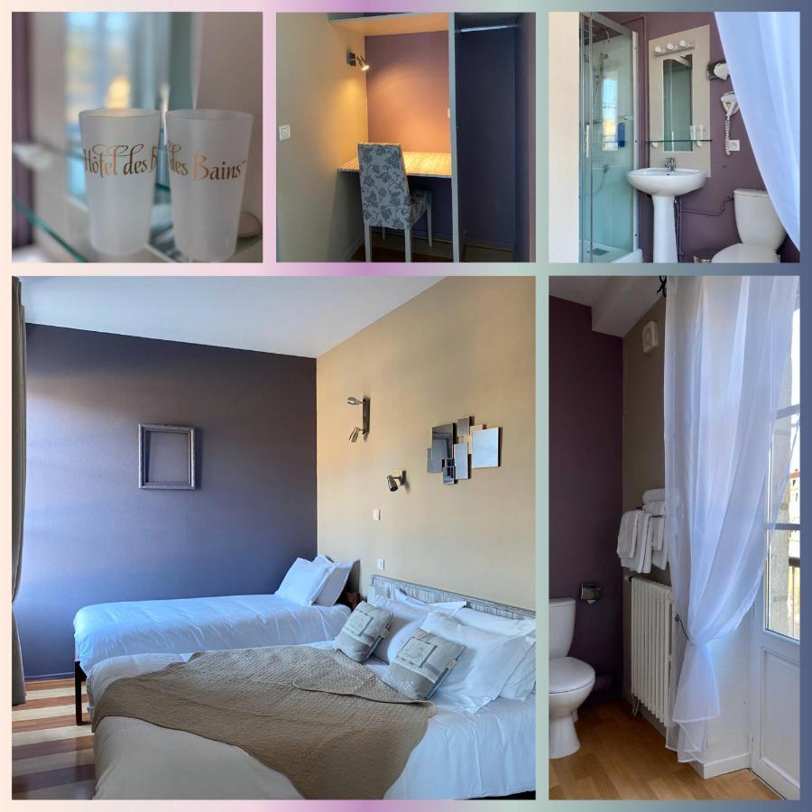Hotel Des Bains Figeac Kültér fotó